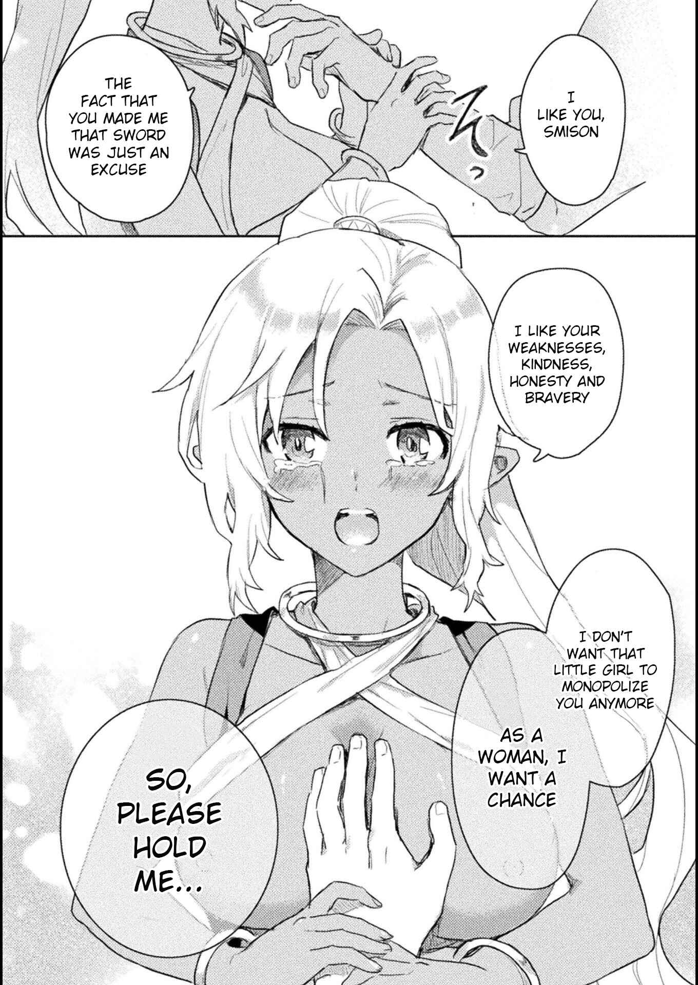 Page 13 Chapter 8 Hore Shou no Half Elf-san