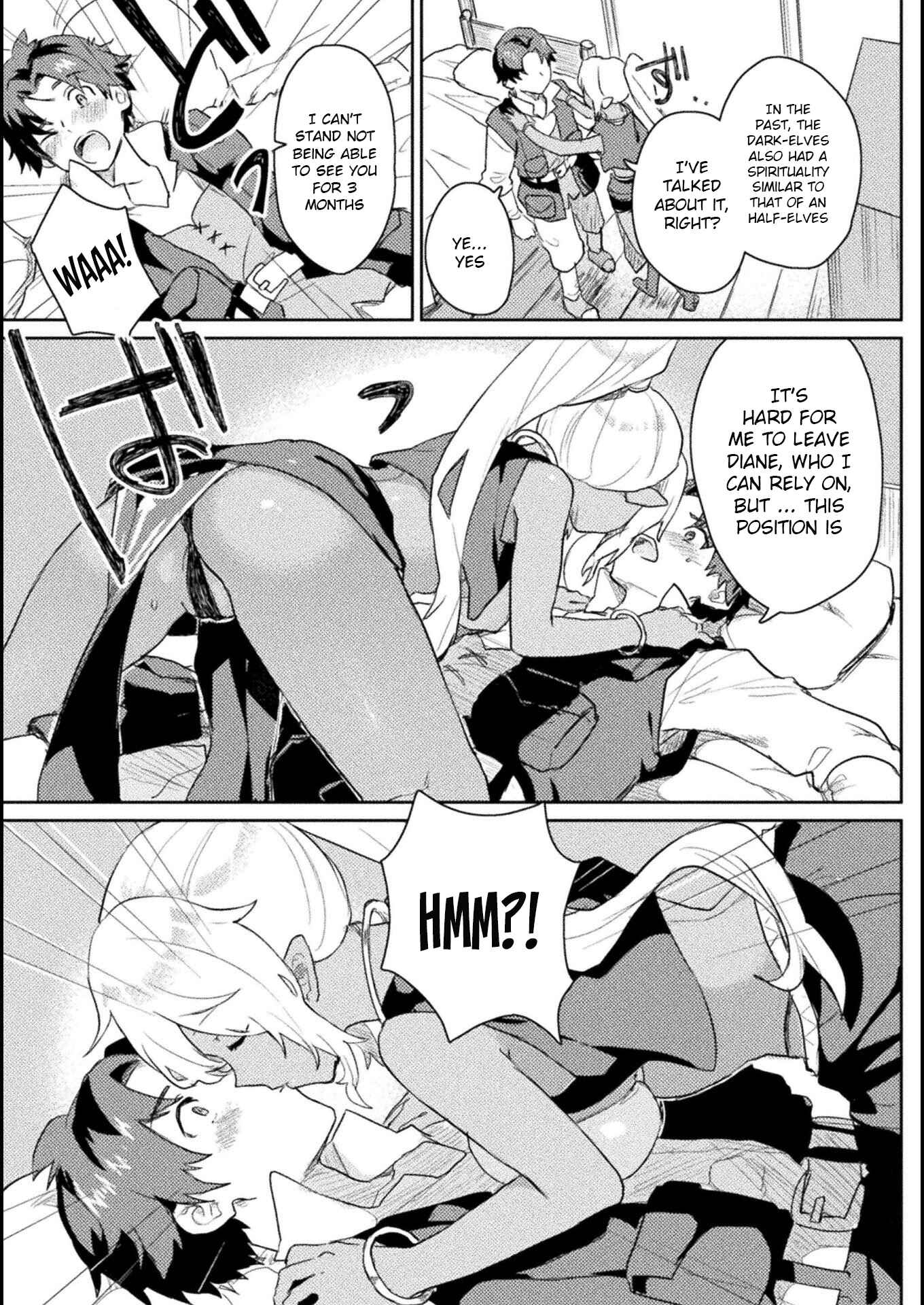 Page 8 Chapter 8 Hore Shou no Half Elf-san