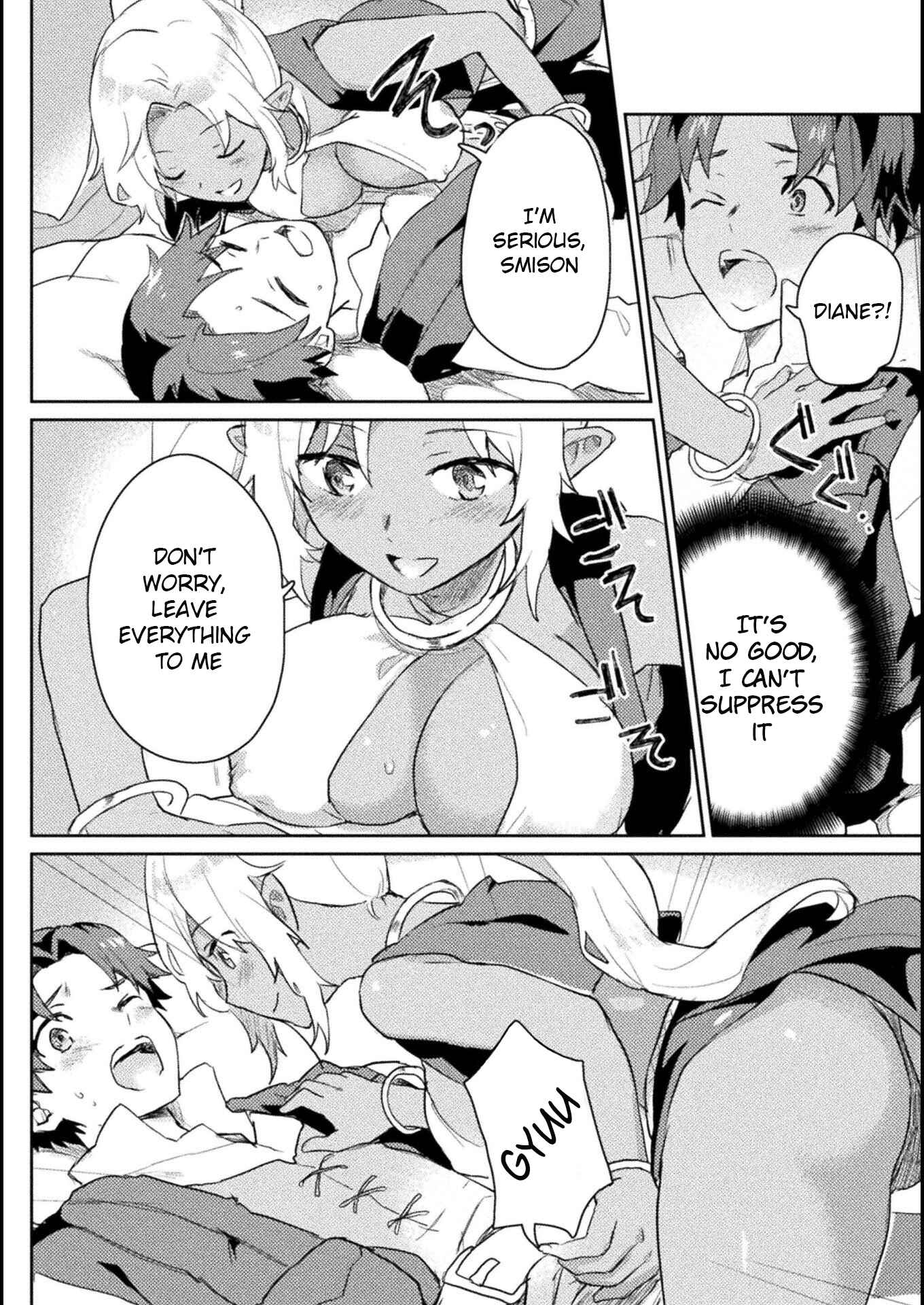 Page 9 Chapter 8 Hore Shou no Half Elf-san