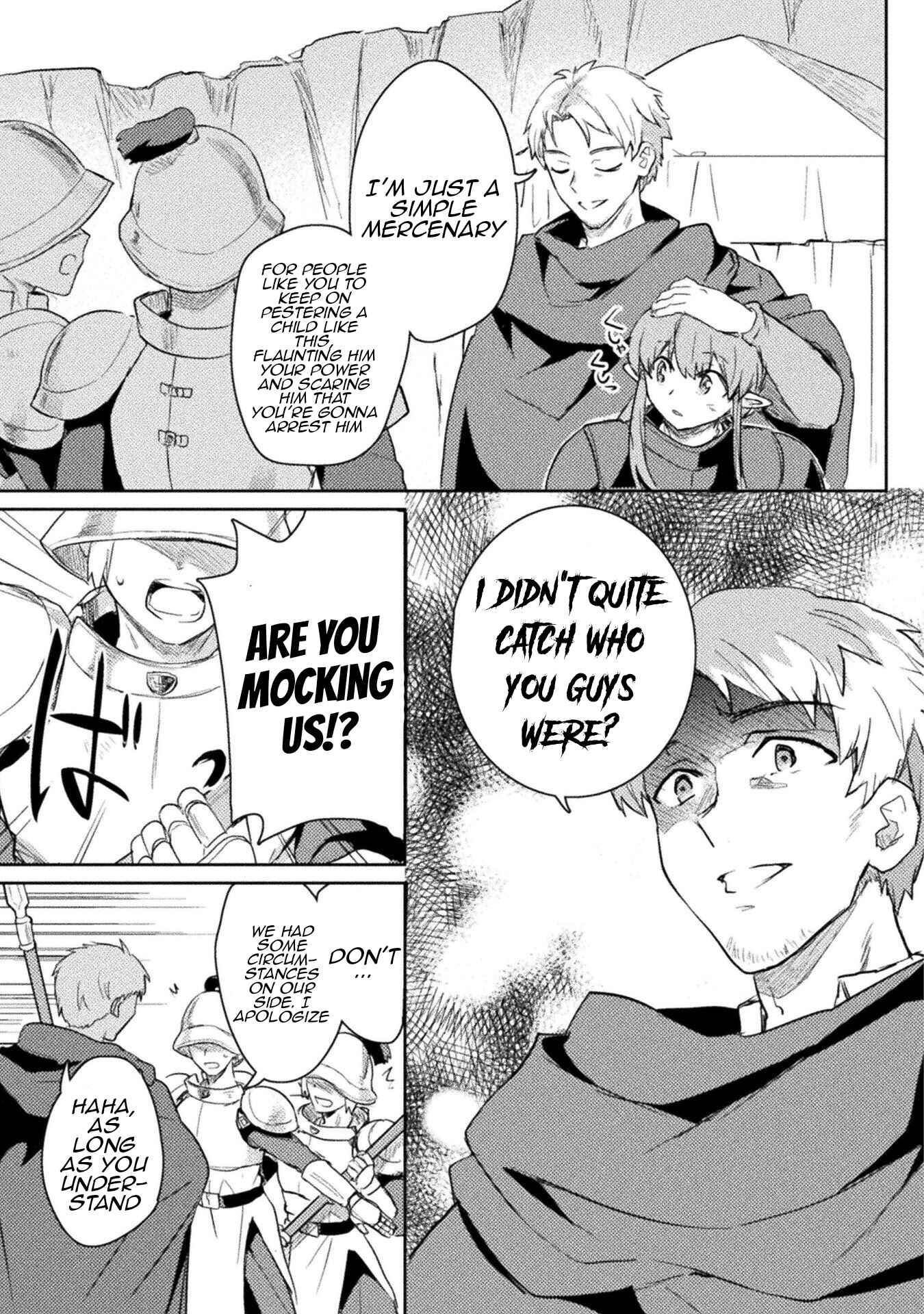 Page 16 Chapter 14 Hore Shou no Half Elf-san