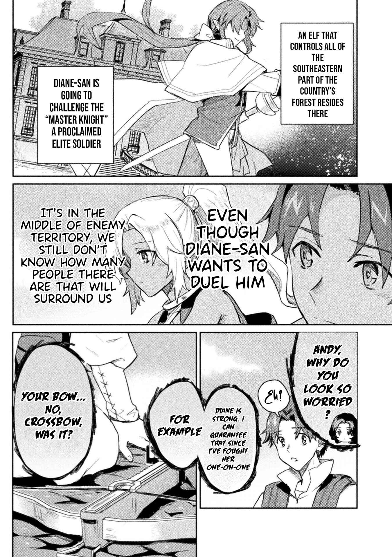 Page 3 Chapter 14 Hore Shou no Half Elf-san