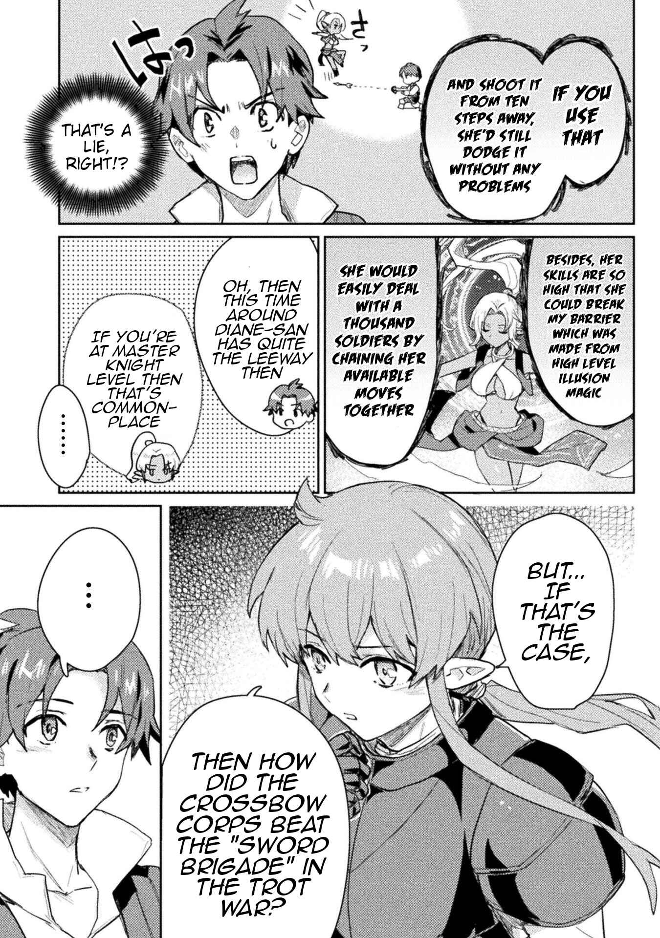 Page 4 Chapter 14 Hore Shou no Half Elf-san