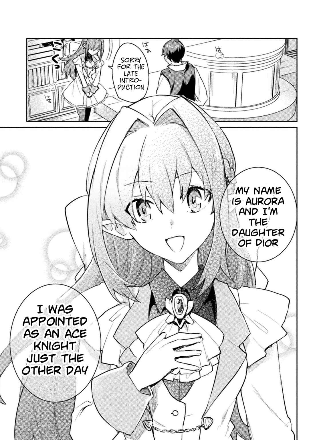 Page 10 Chapter 15 Hore Shou no Half Elf-san