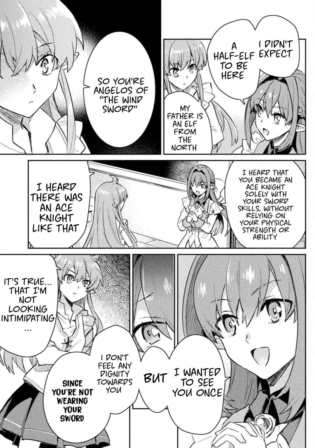Page 12 Chapter 15 Hore Shou no Half Elf-san