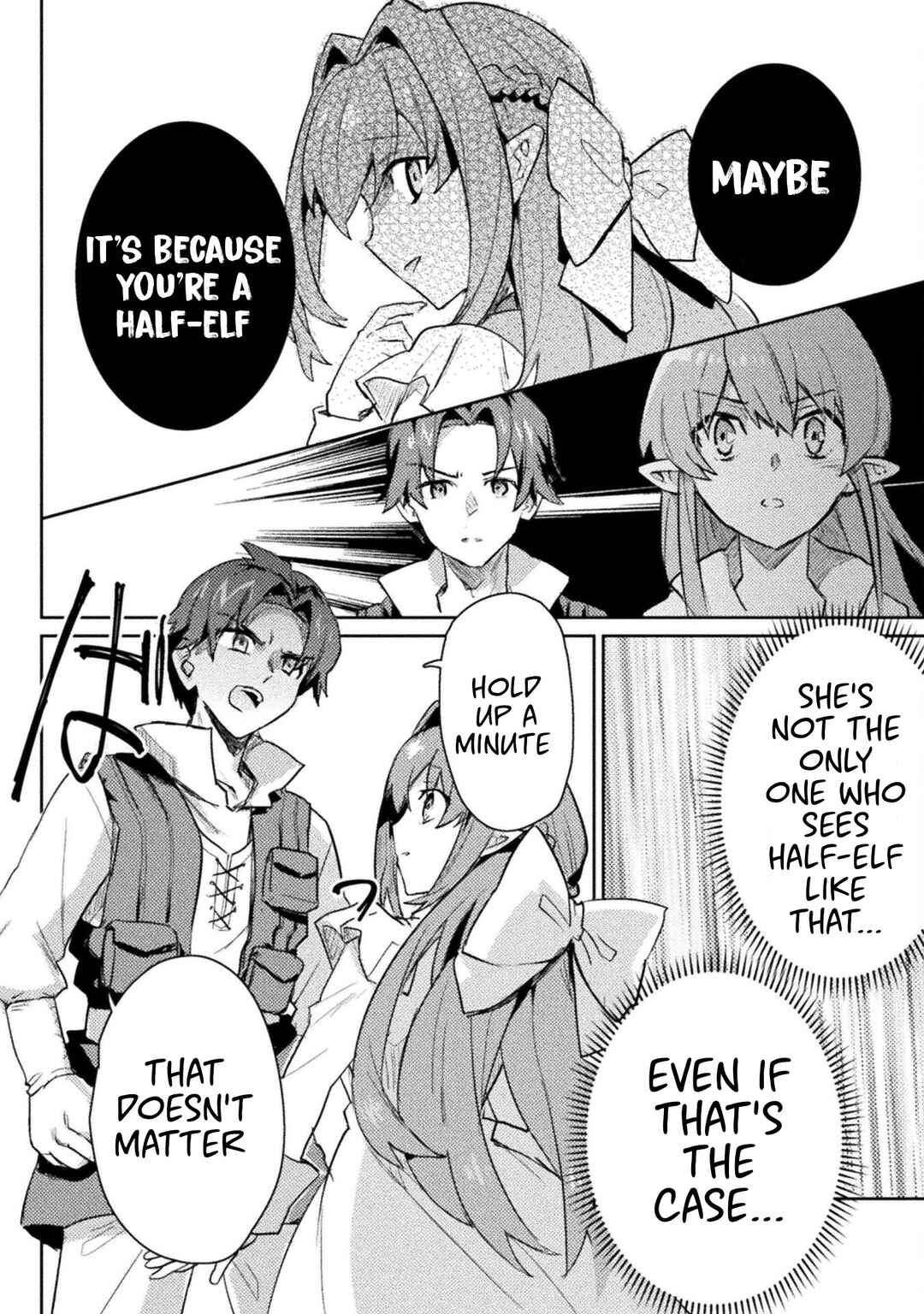 Page 13 Chapter 15 Hore Shou no Half Elf-san