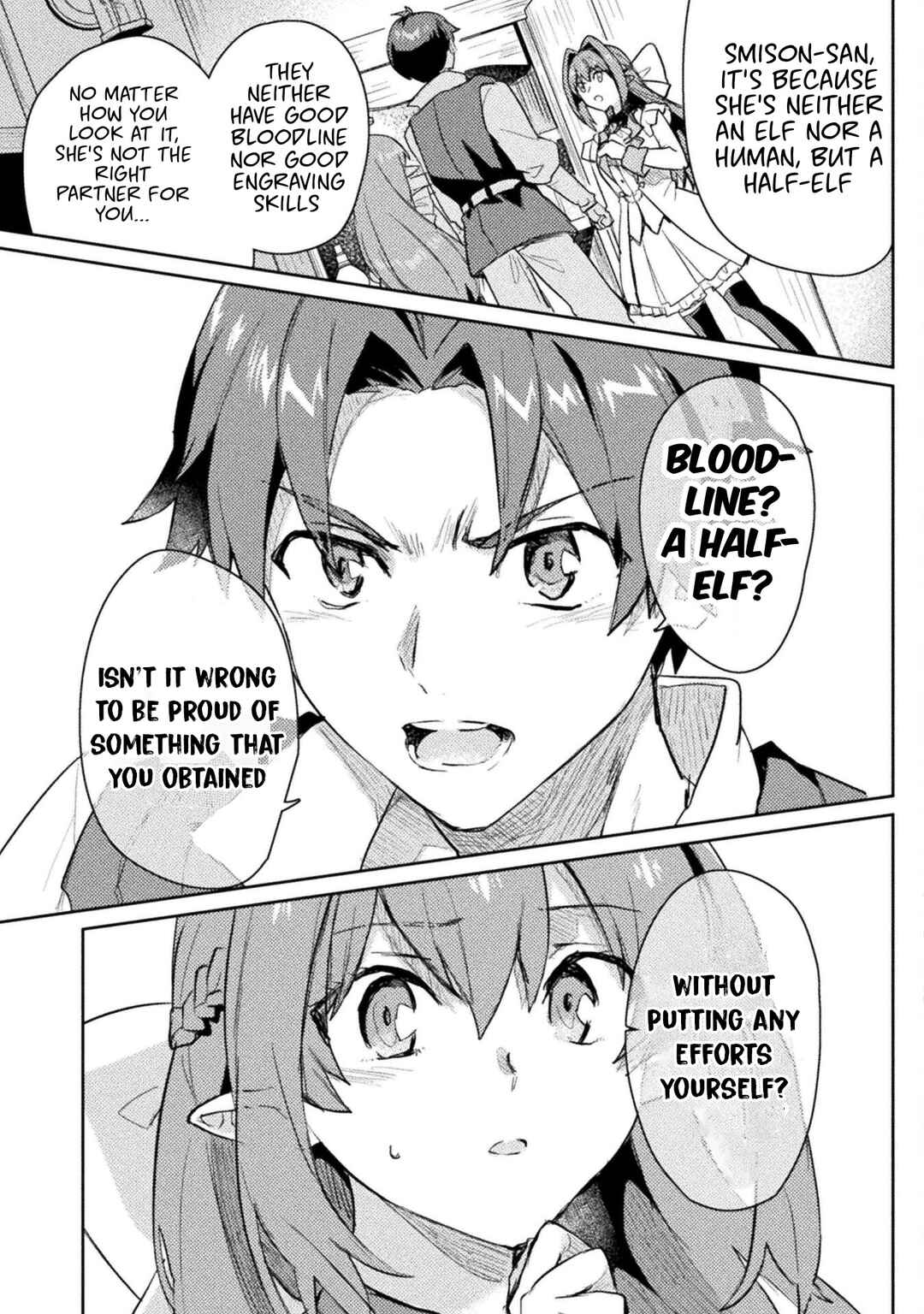 Page 14 Chapter 15 Hore Shou no Half Elf-san