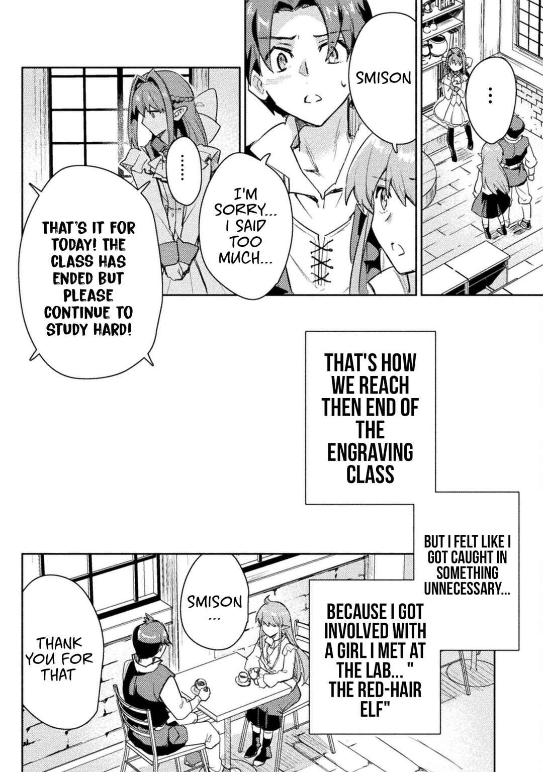 Page 15 Chapter 15 Hore Shou no Half Elf-san