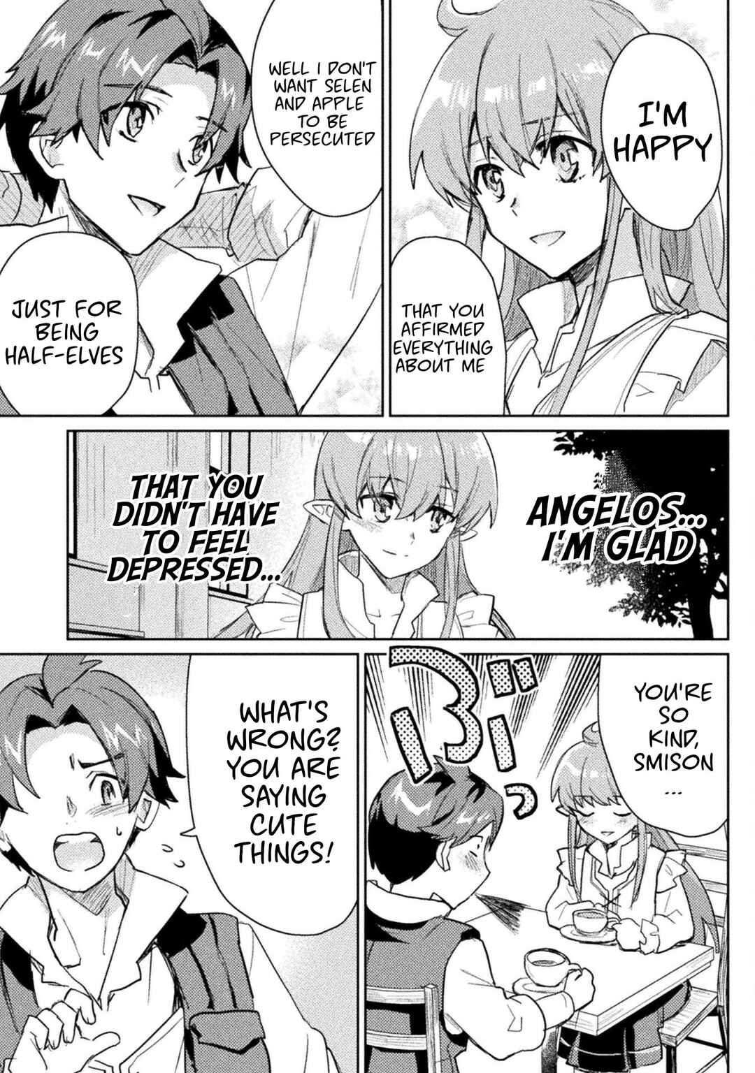 Page 16 Chapter 15 Hore Shou no Half Elf-san
