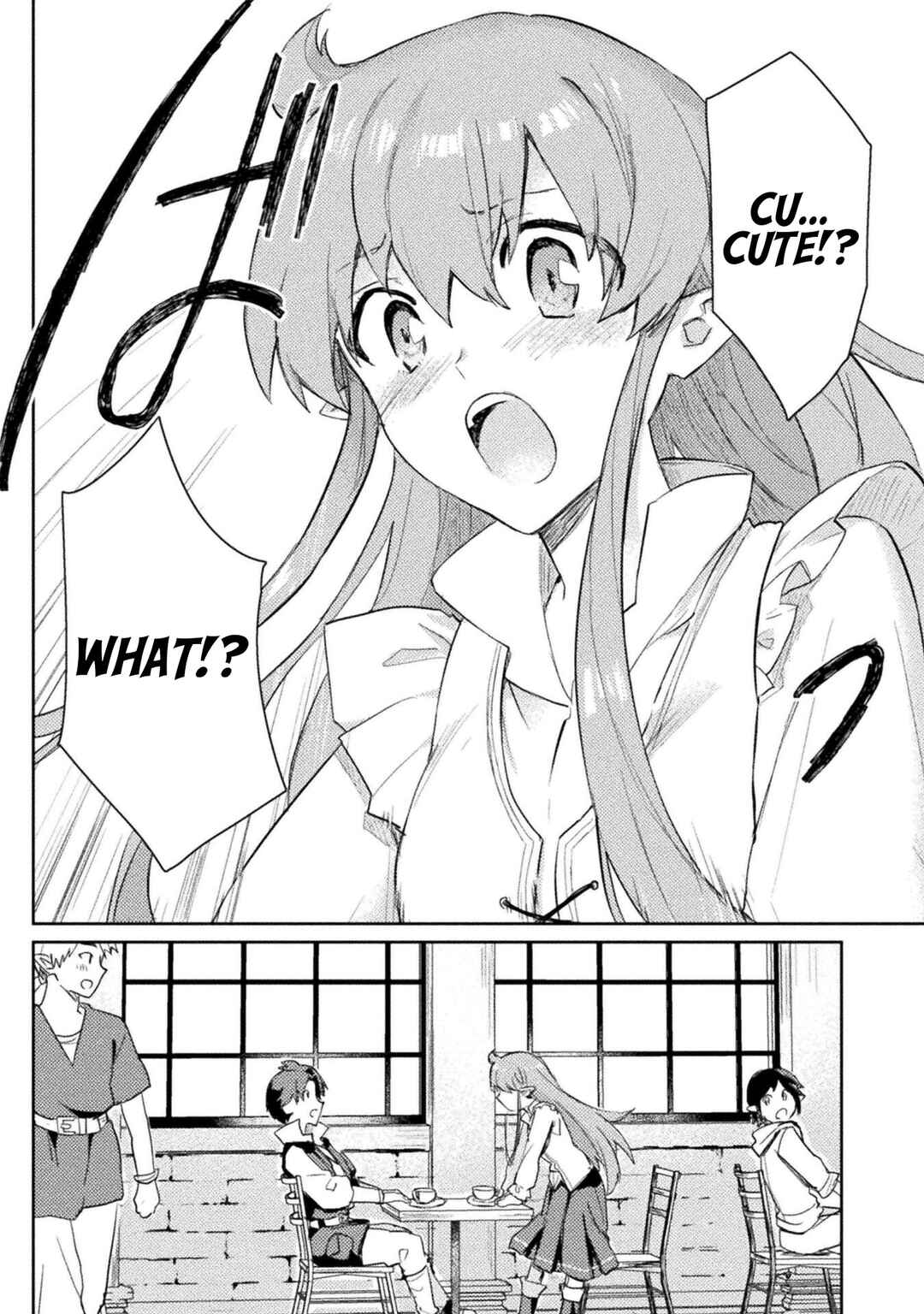 Page 17 Chapter 15 Hore Shou no Half Elf-san