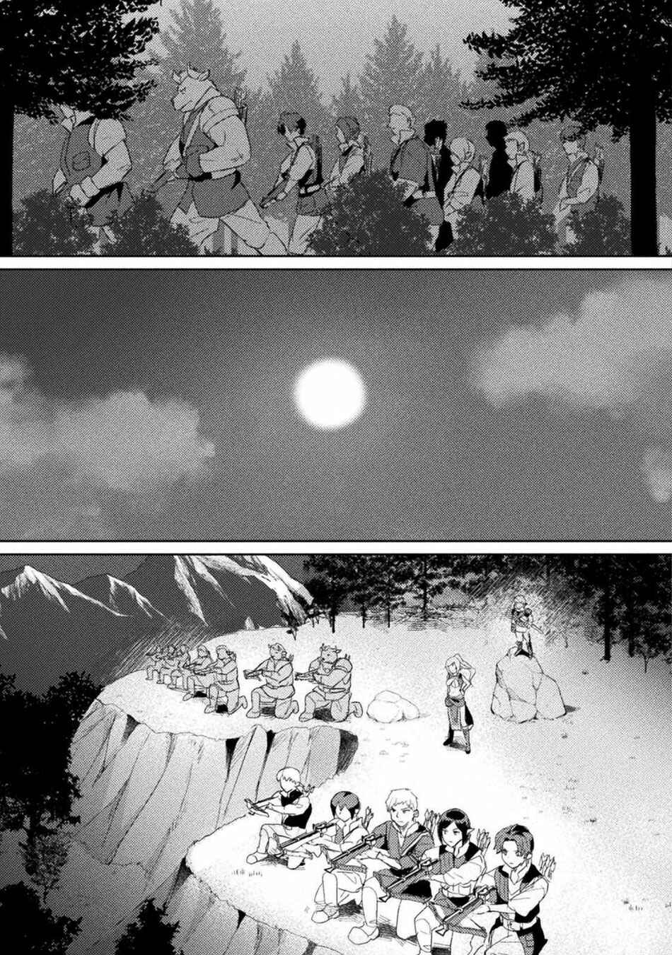 Page 12 Chapter 3 Hore Shou no Half Elf-san