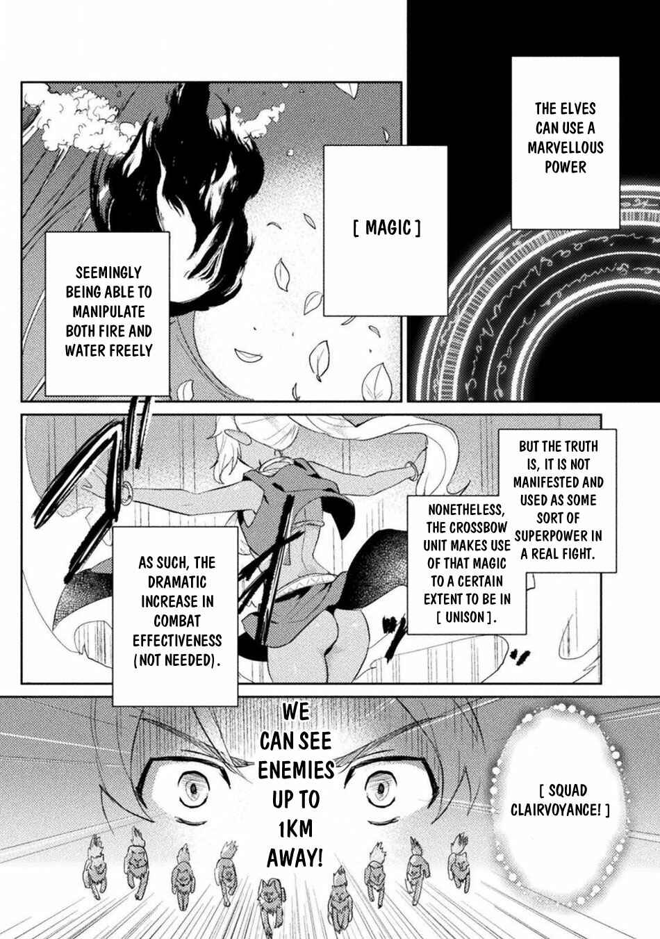 Page 15 Chapter 3 Hore Shou no Half Elf-san