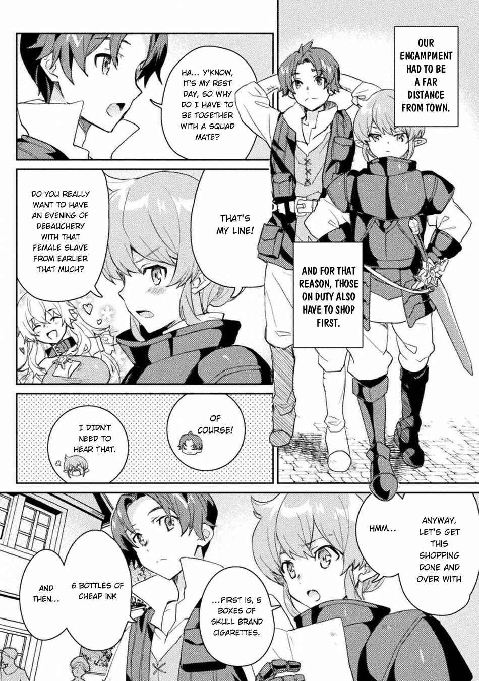 Page 3 Chapter 3 Hore Shou no Half Elf-san