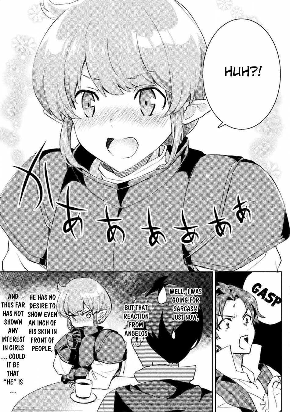 Page 6 Chapter 3 Hore Shou no Half Elf-san