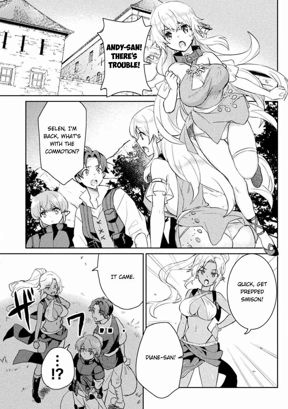 Page 8 Chapter 3 Hore Shou no Half Elf-san