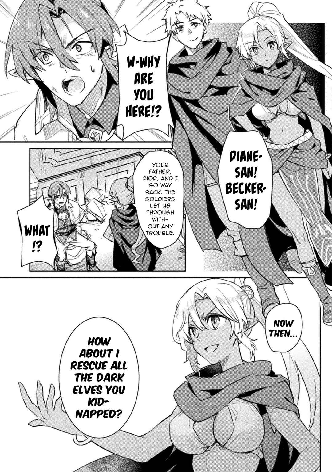 Page 10 Chapter 18 Hore Shou no Half Elf-san