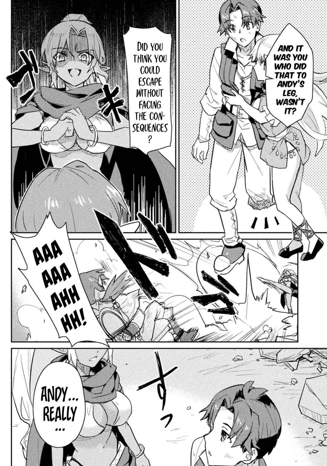 Page 11 Chapter 18 Hore Shou no Half Elf-san