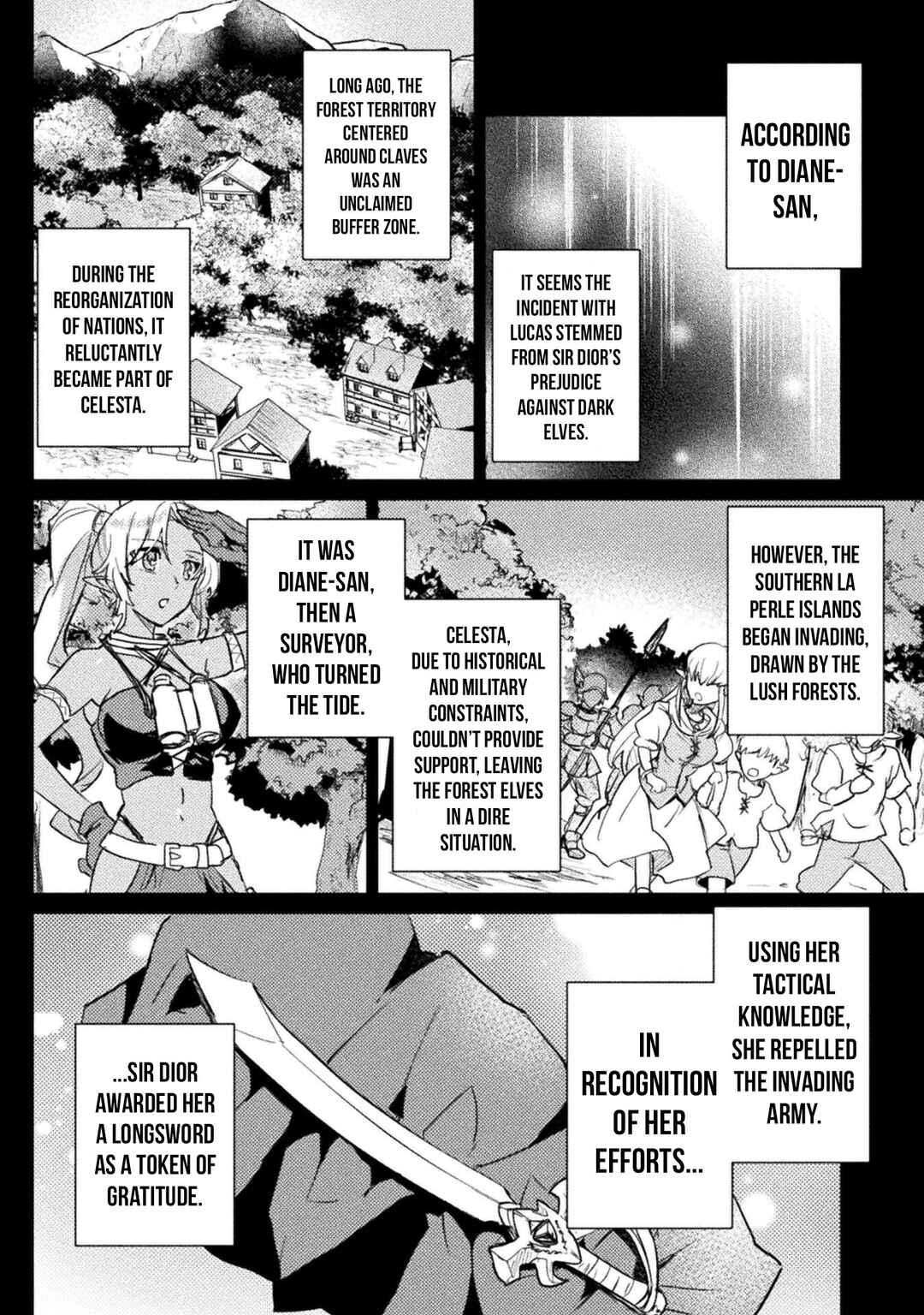 Page 13 Chapter 18 Hore Shou no Half Elf-san