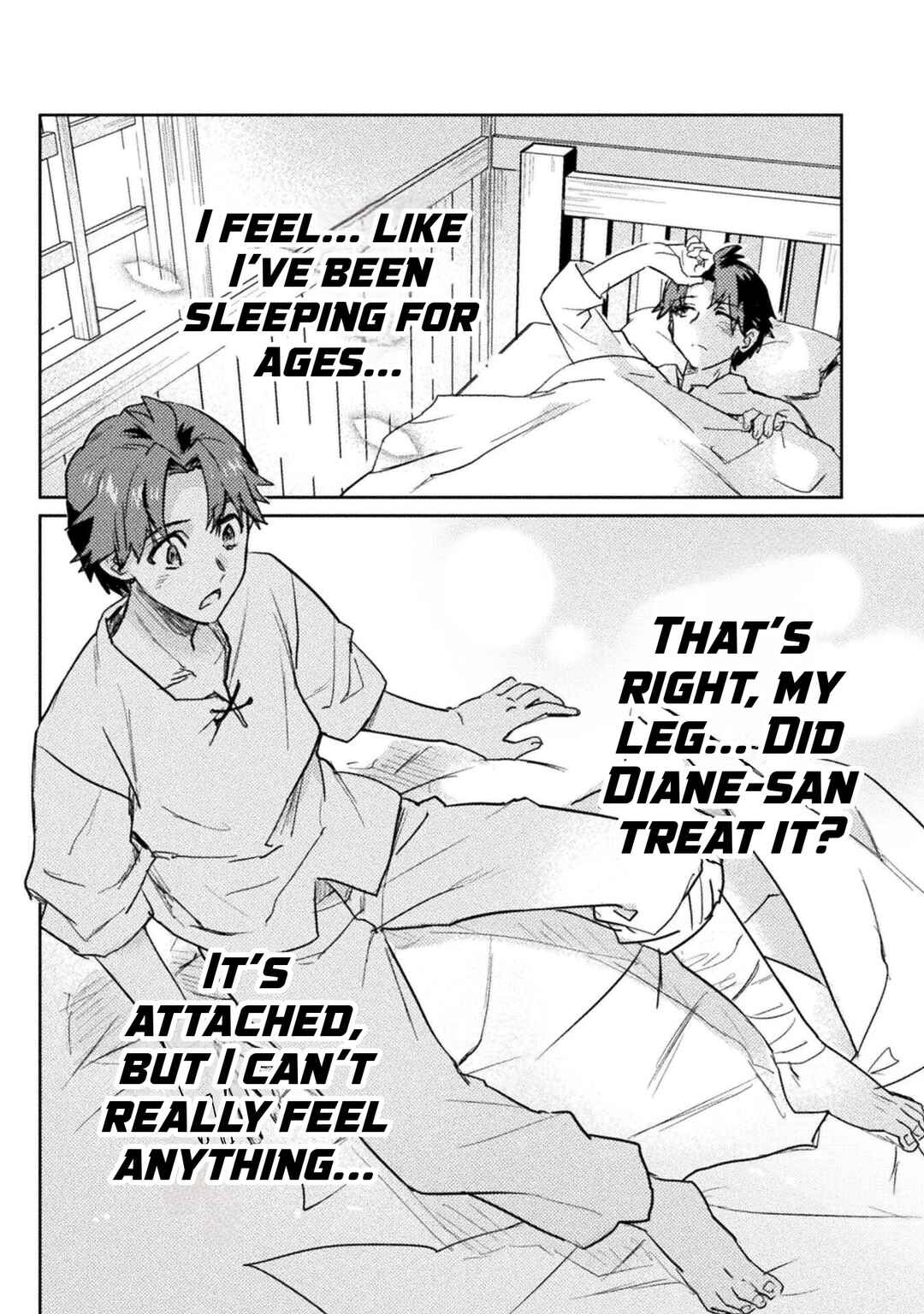 Page 19 Chapter 18 Hore Shou no Half Elf-san