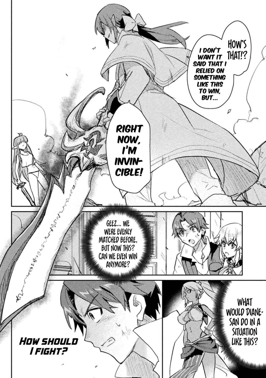 Page 5 Chapter 18 Hore Shou no Half Elf-san