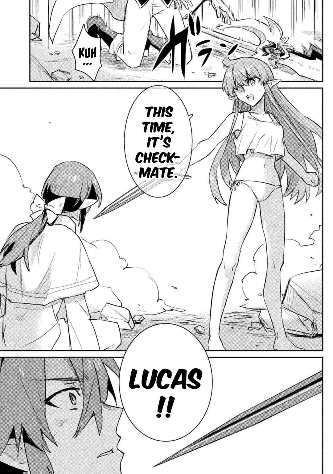 Page 8 Chapter 18 Hore Shou no Half Elf-san