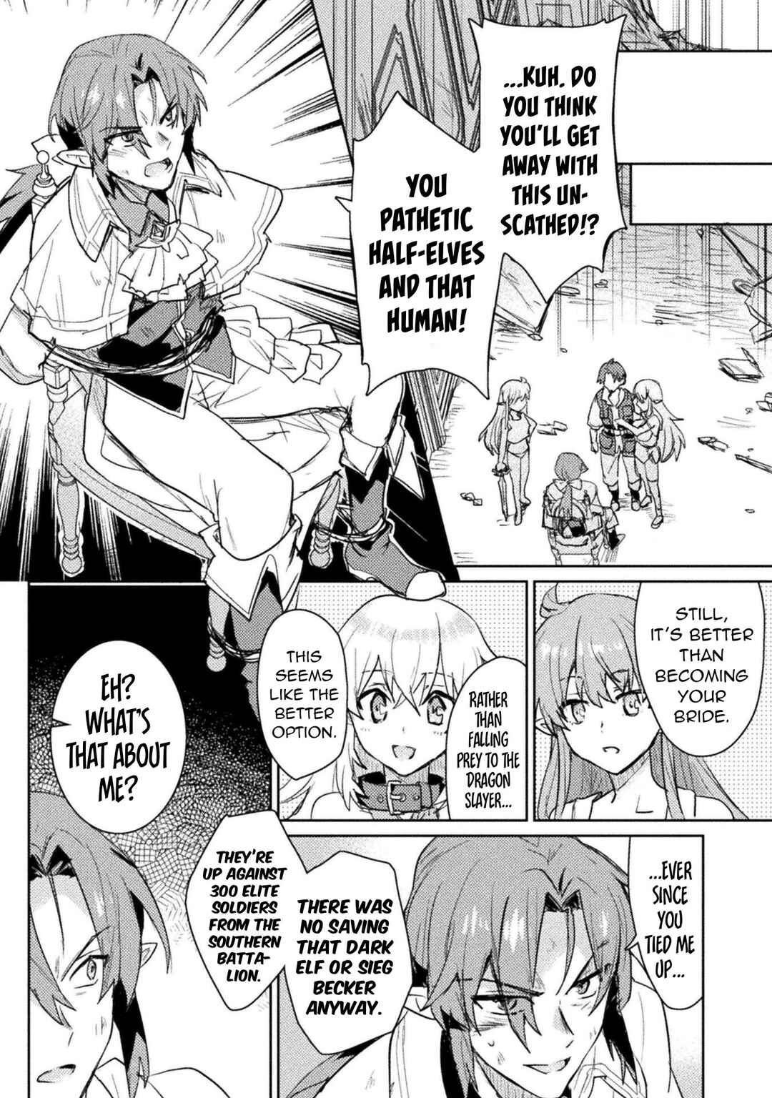 Page 9 Chapter 18 Hore Shou no Half Elf-san