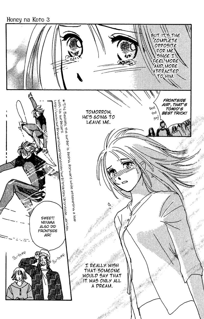 Page 35 Chapter 11 Honey na Koto