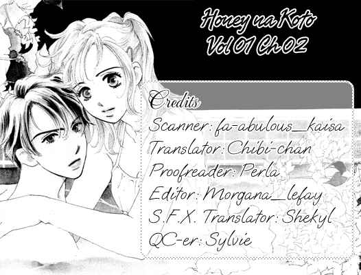 Page 2 Chapter 2 Honey na Koto