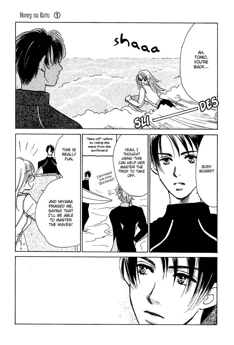 Page 28 Chapter 4 Honey na Koto