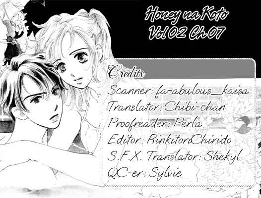 Page 2 Chapter 7 Honey na Koto