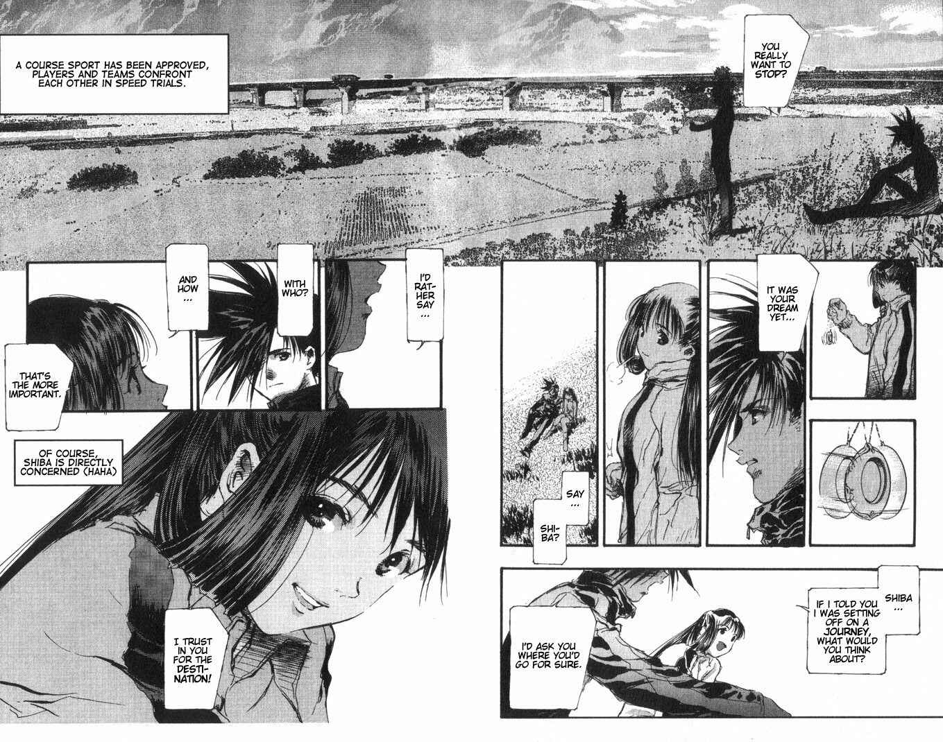 Page 7 Chapter 52 Macross 7 Trash