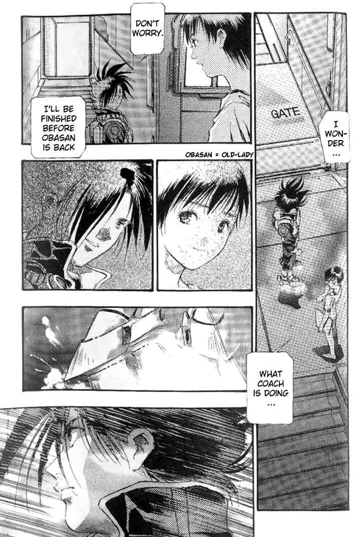 Page 13 Chapter 23 Macross 7 Trash