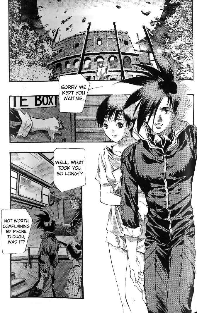 Page 7 Chapter 23 Macross 7 Trash