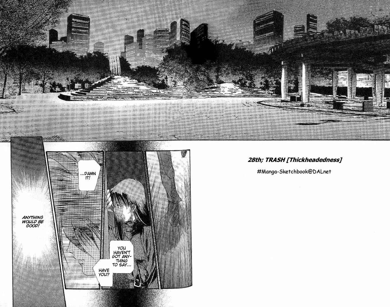Page 1 Chapter 28 Macross 7 Trash