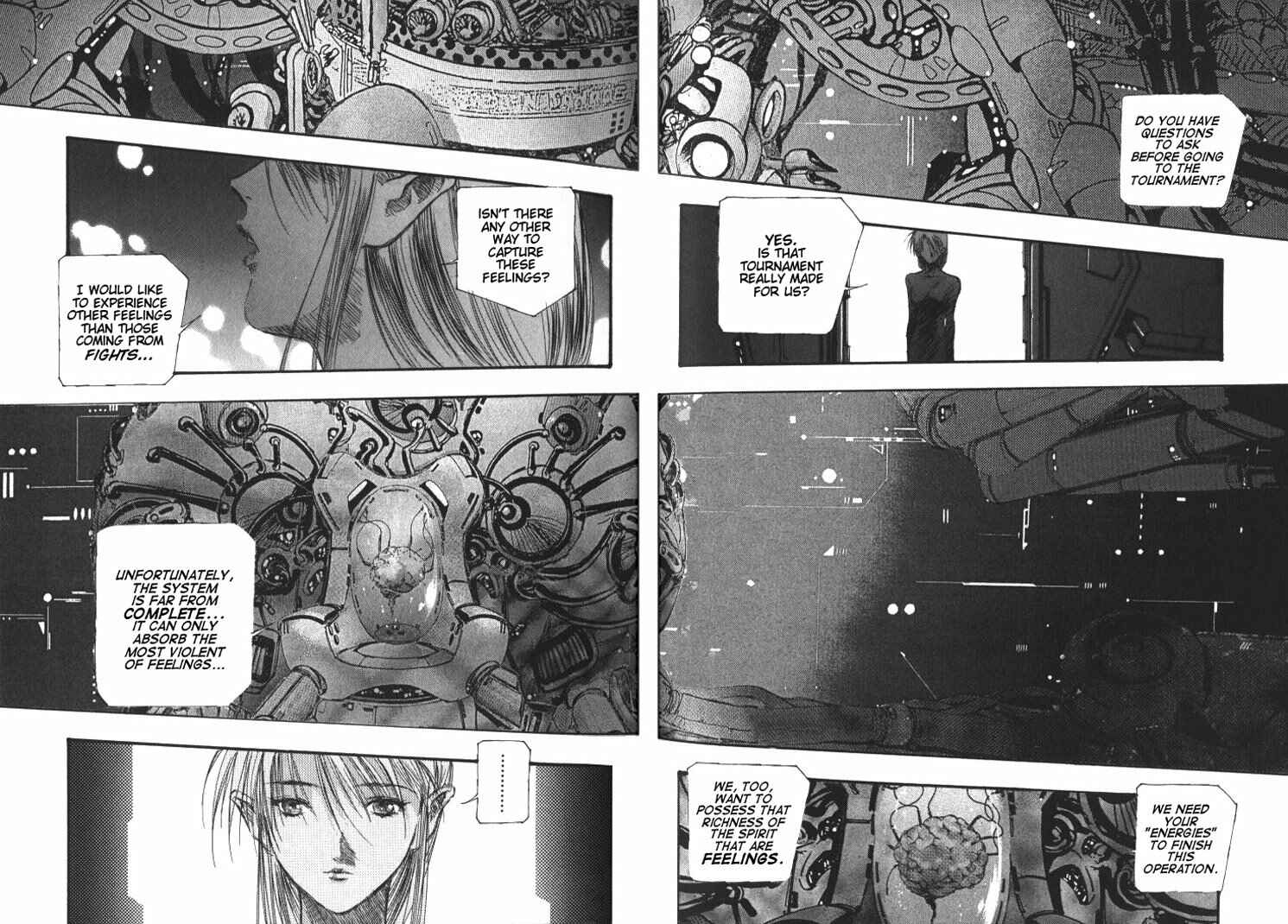 Page 19 Chapter 32 Macross 7 Trash