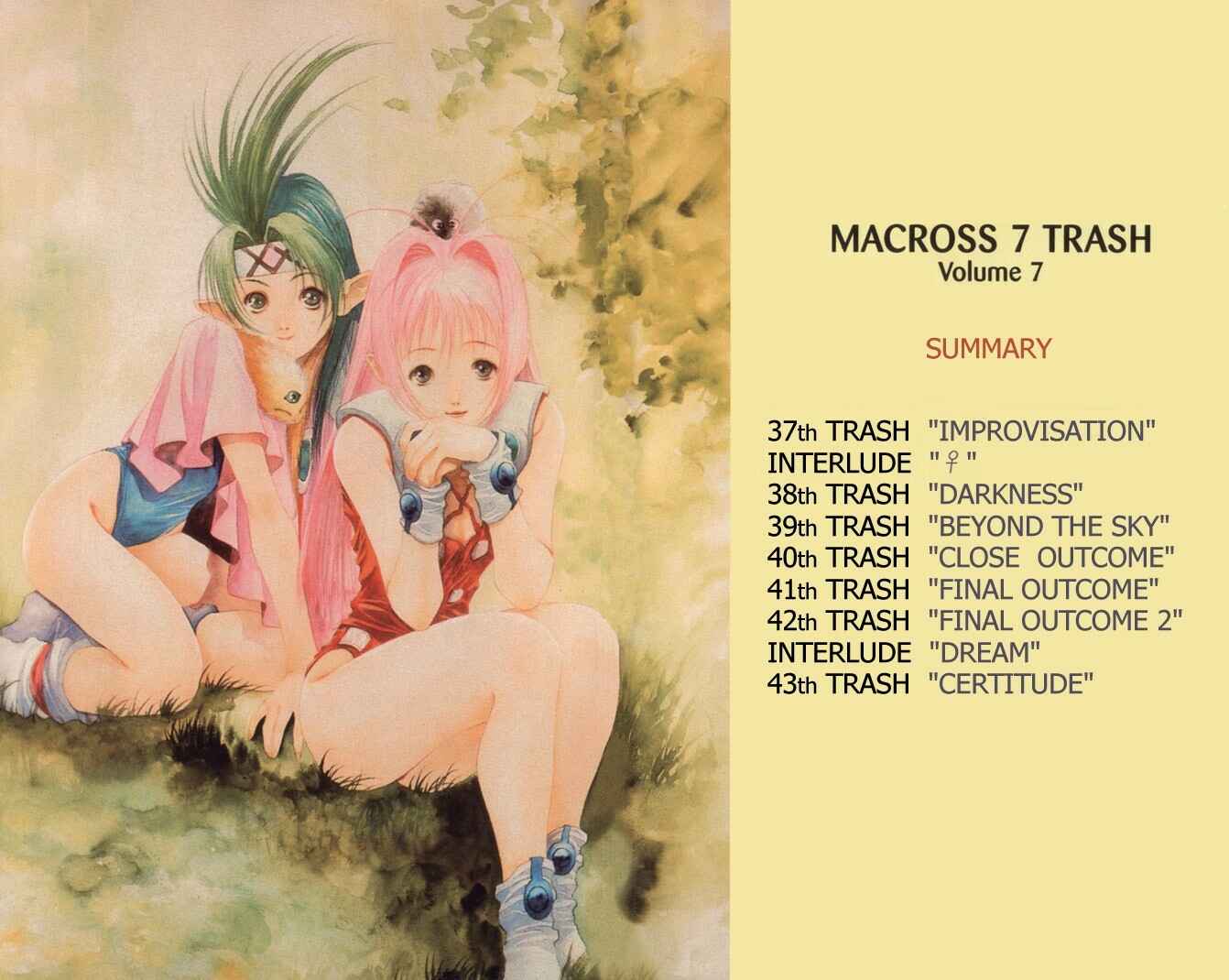 Page 5 Chapter 37 Macross 7 Trash