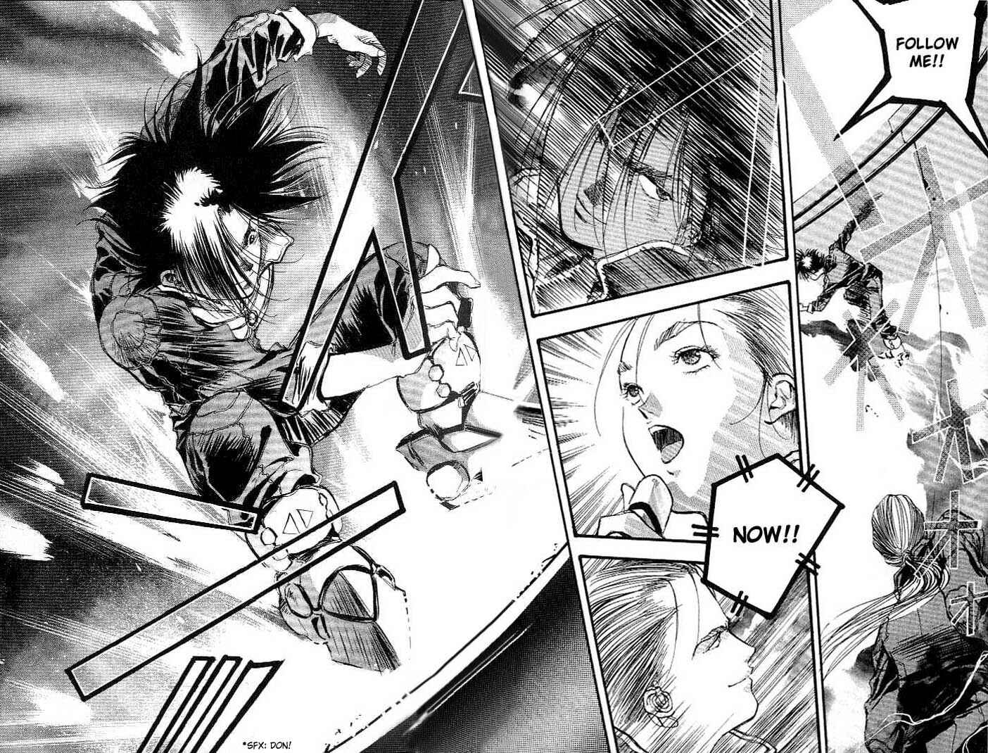 Page 10 Chapter 7 Macross 7 Trash