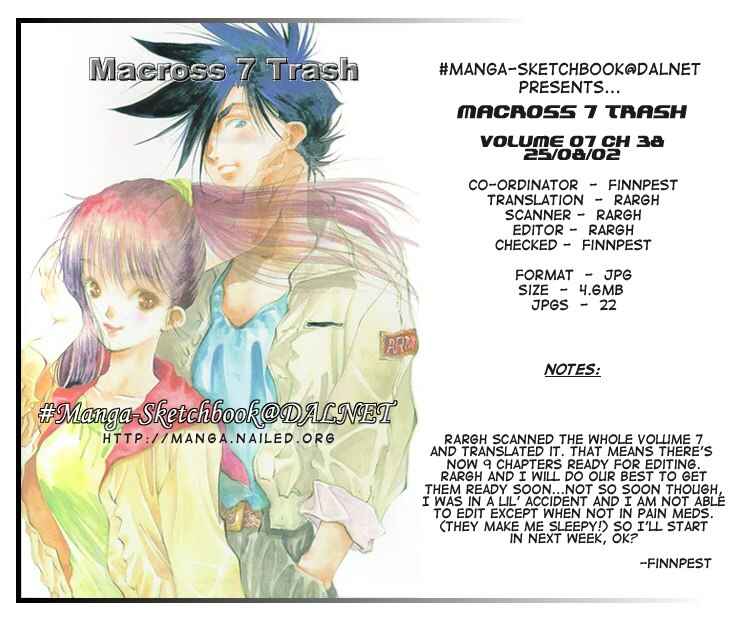 Page 1 Chapter 38 Macross 7 Trash