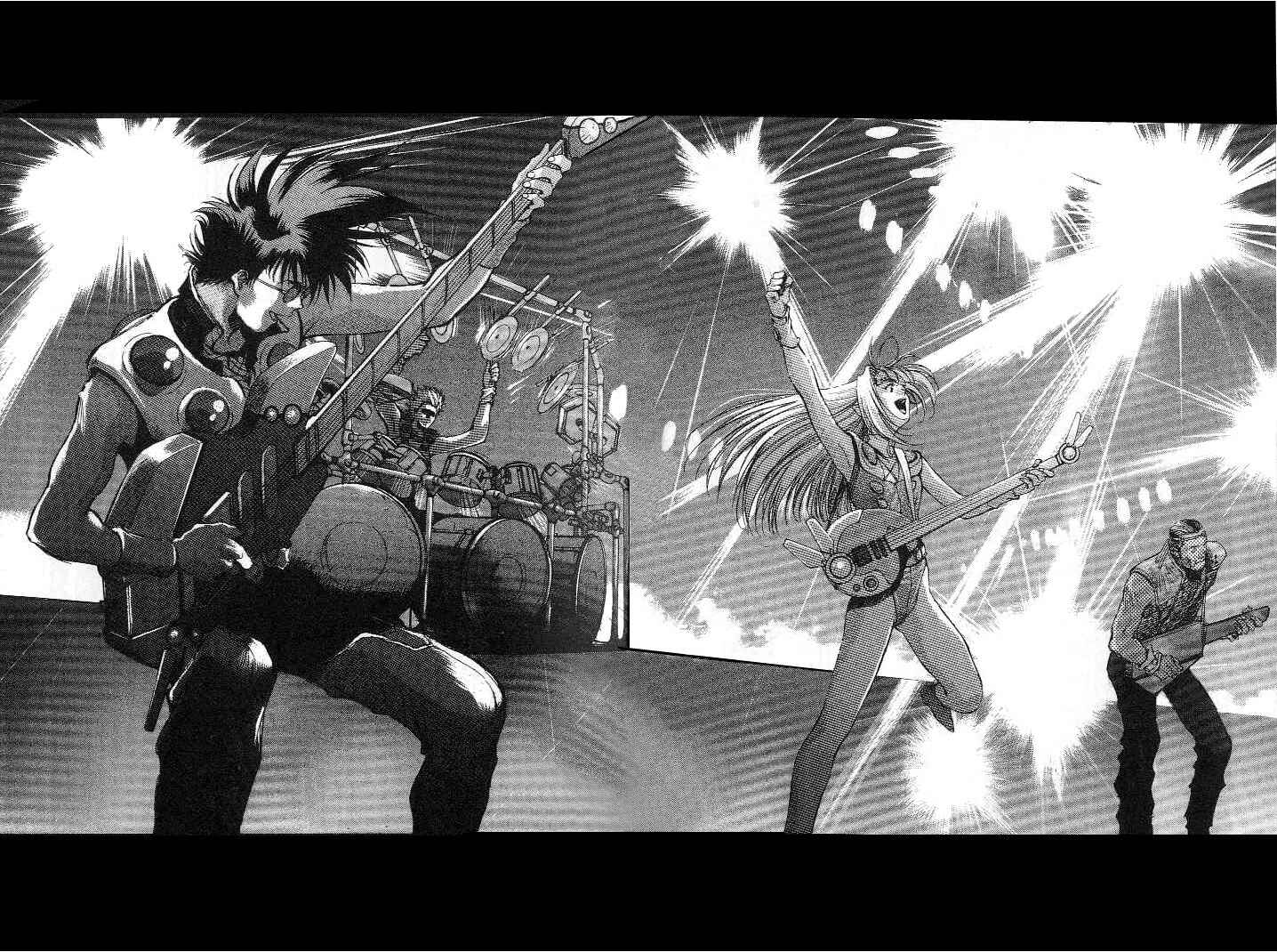 Page 16 Chapter 18 Macross 7 Trash