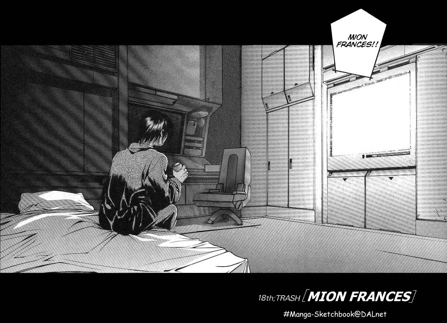 Page 21 Chapter 18 Macross 7 Trash