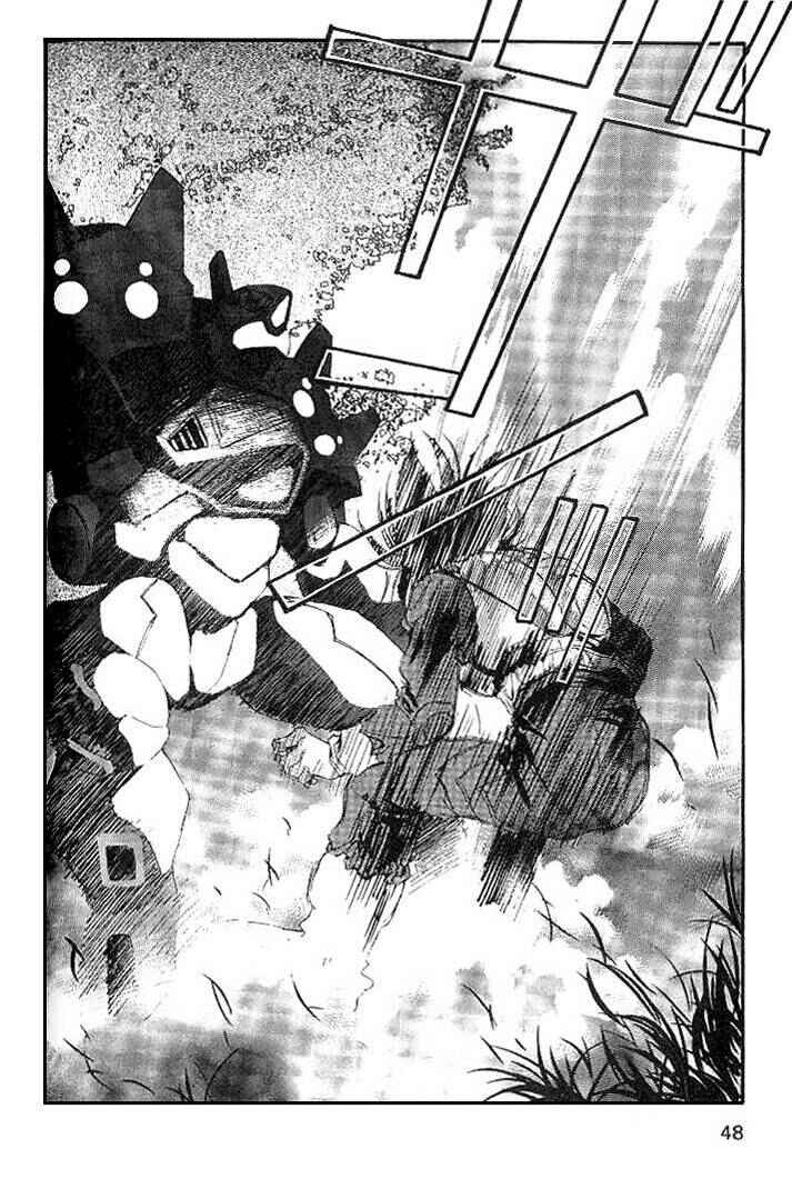 Page 11 Chapter 25 Macross 7 Trash
