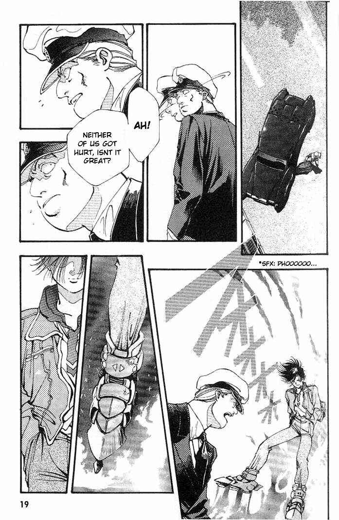 Page 18 Chapter 0 Macross 7 Trash