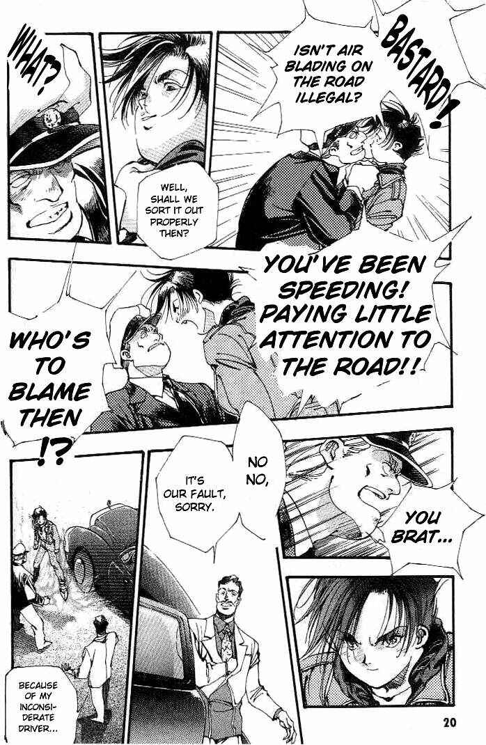 Page 19 Chapter 0 Macross 7 Trash