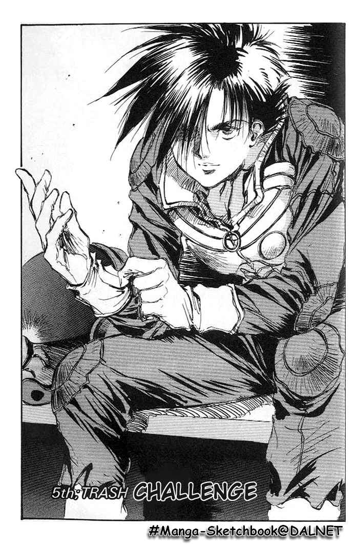 Page 2 Chapter 5 Macross 7 Trash