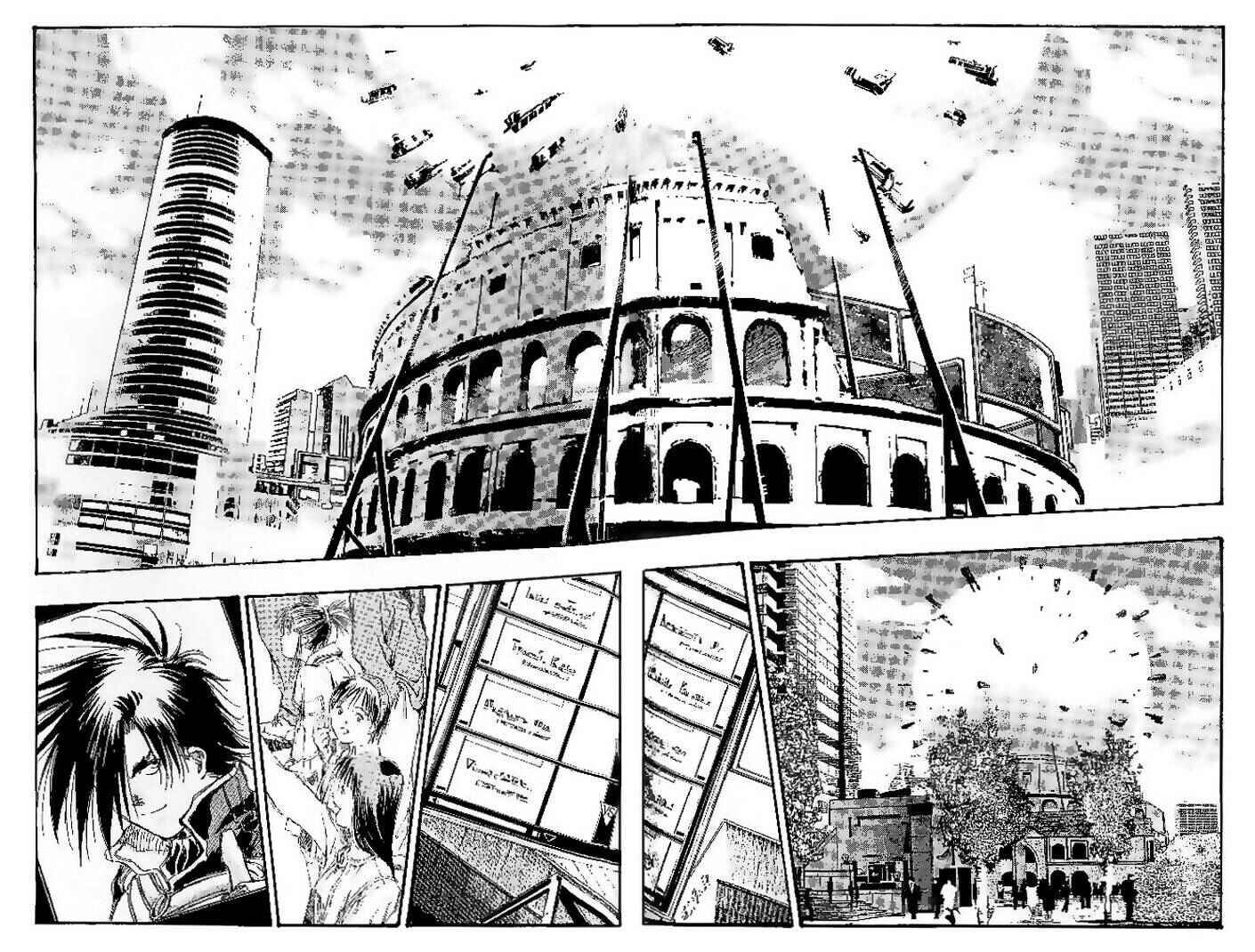 Page 20 Chapter 22 Macross 7 Trash