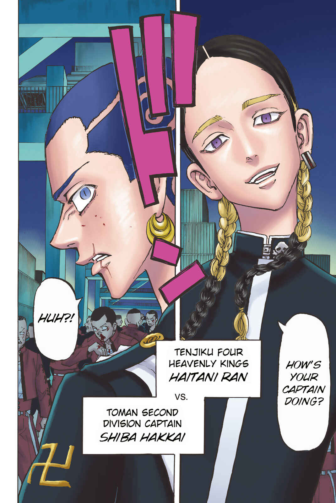 Page 13 Chapter 156 Tokyo Revengers (Official Colored)