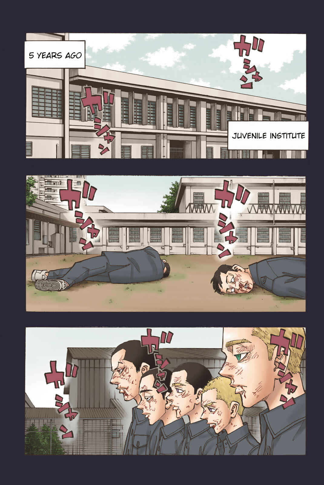 Page 3 Chapter 156 Tokyo Revengers (Official Colored)