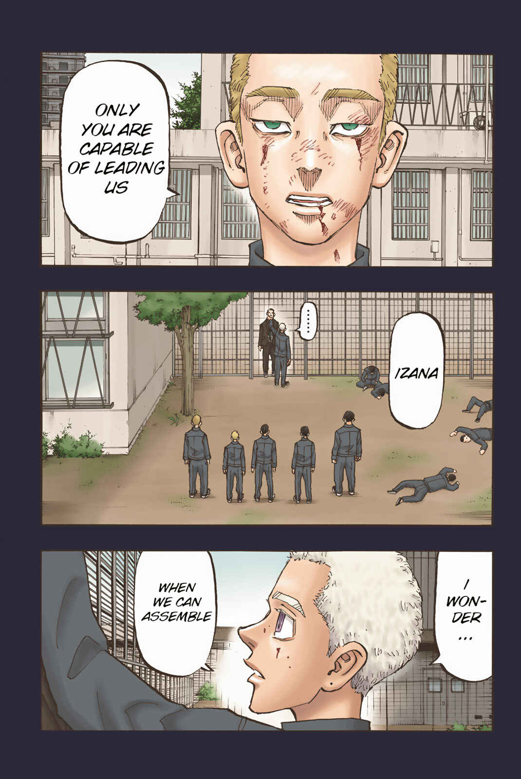 Page 5 Chapter 156 Tokyo Revengers (Official Colored)
