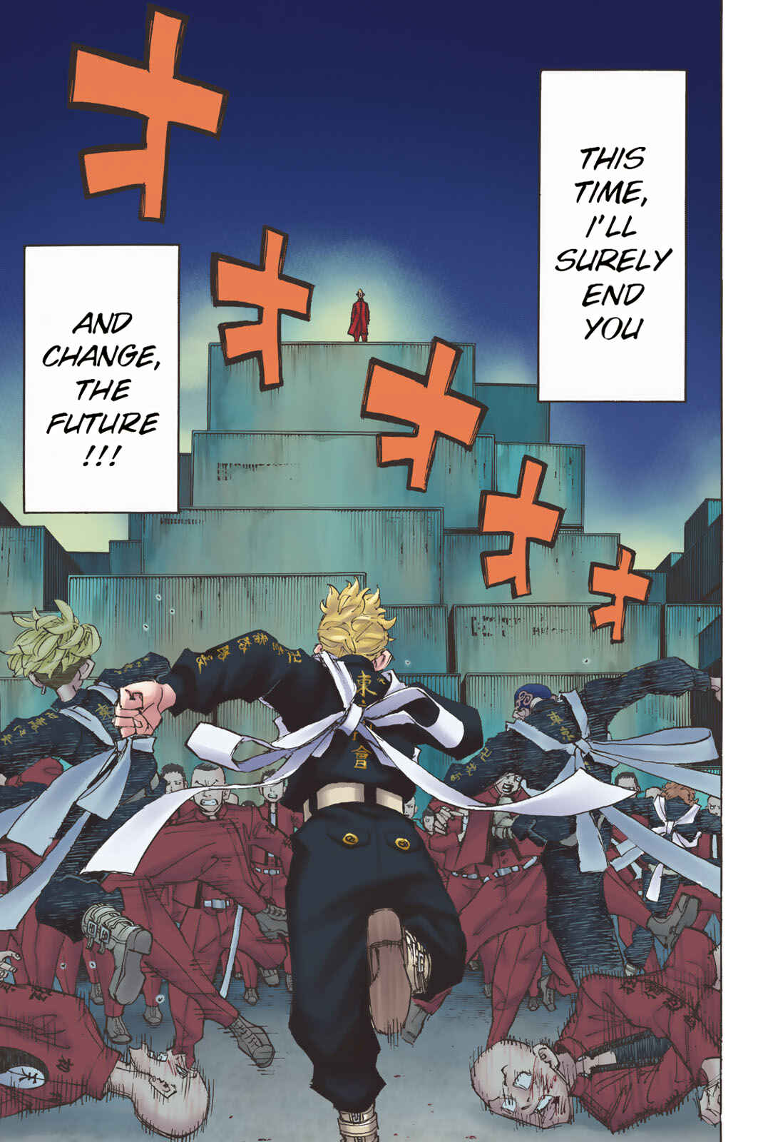 Page 11 Chapter 155 Tokyo Revengers (Official Colored)