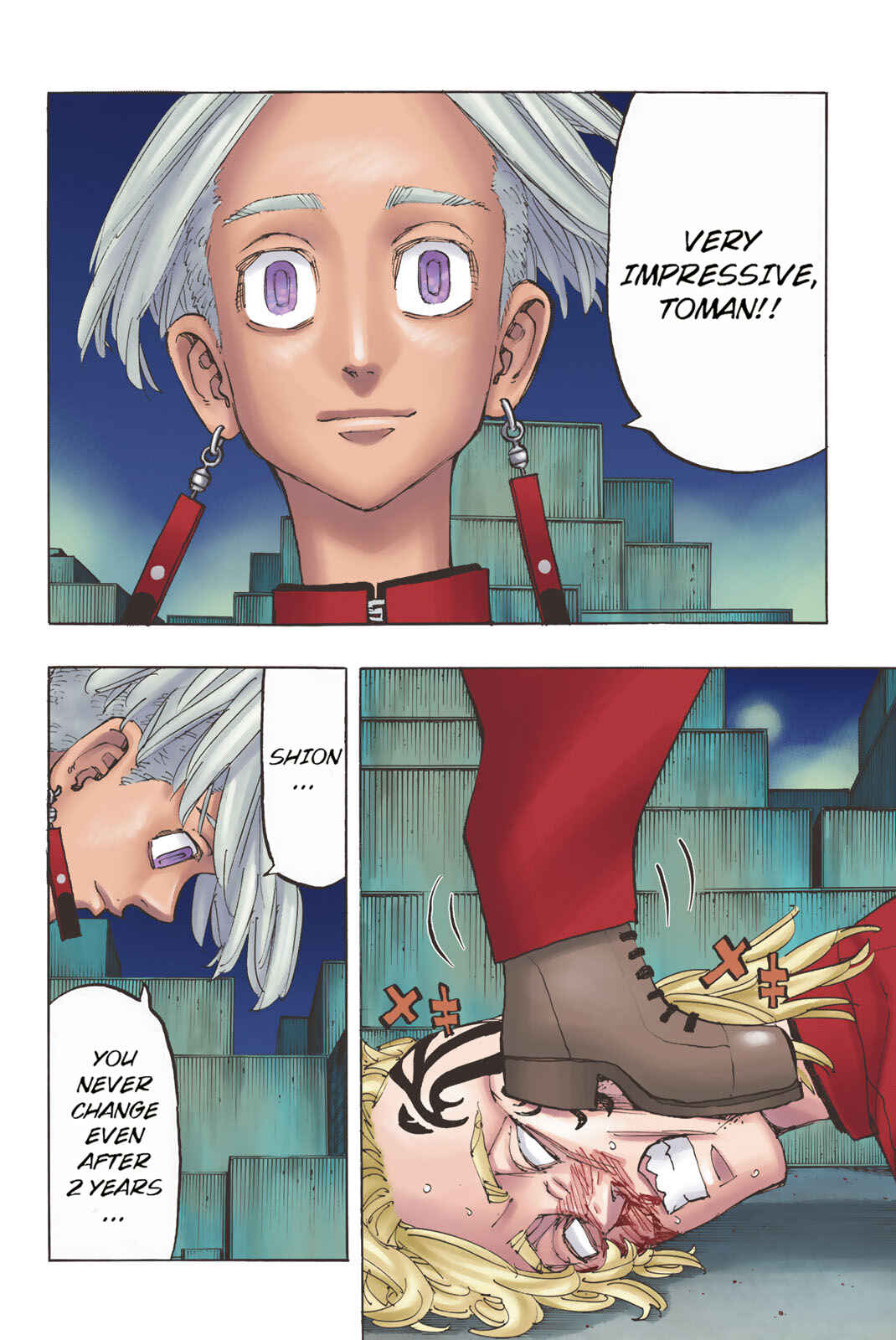Page 12 Chapter 155 Tokyo Revengers (Official Colored)