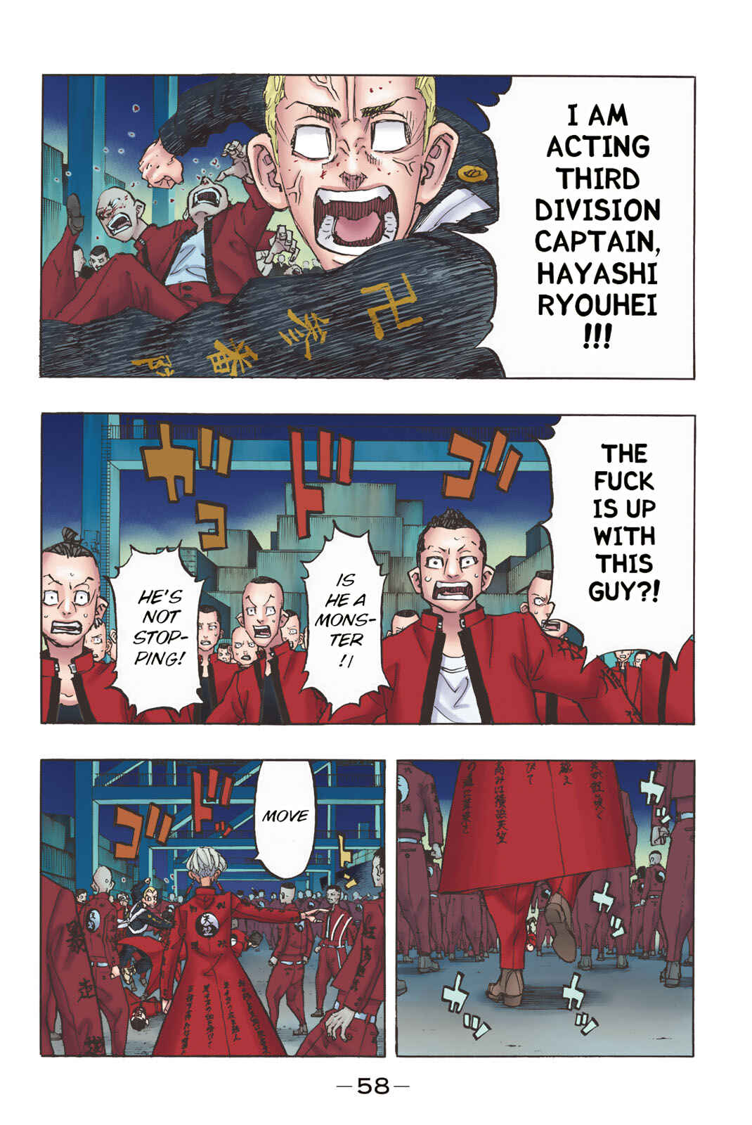 Page 14 Chapter 155 Tokyo Revengers (Official Colored)